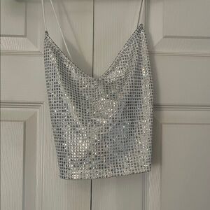 Disco SHEIN Crop Top
